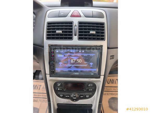 ÜMİT AUTO/2005/CAM TAVAN/PEUGEOT/307/PACK/