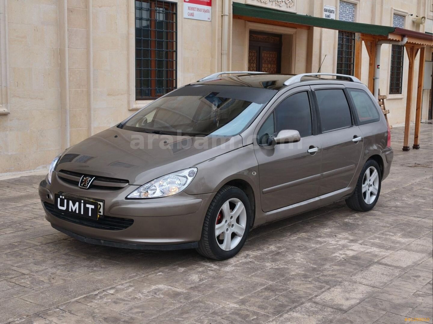 Galeriden Peugeot 307 1.6 Pack 2005 Model Gaziantep 316.000 km Gri 3