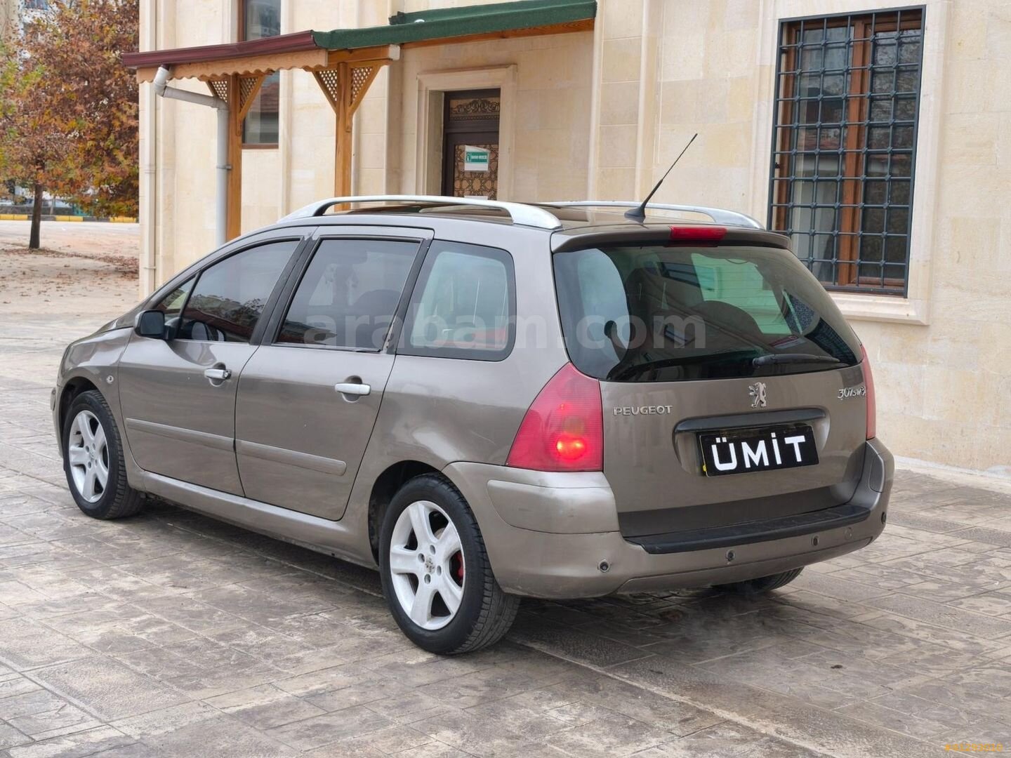 Galeriden Peugeot 307 1.6 Pack 2005 Model Gaziantep 316.000 km Gri 4