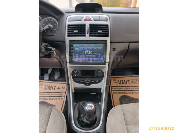 ÜMİT AUTO/2005/CAM TAVAN/PEUGEOT/307/PACK/