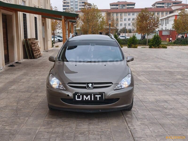 Galeriden Peugeot 307 1.6 Pack 2005 Model Gaziantep 316.000 km Gri