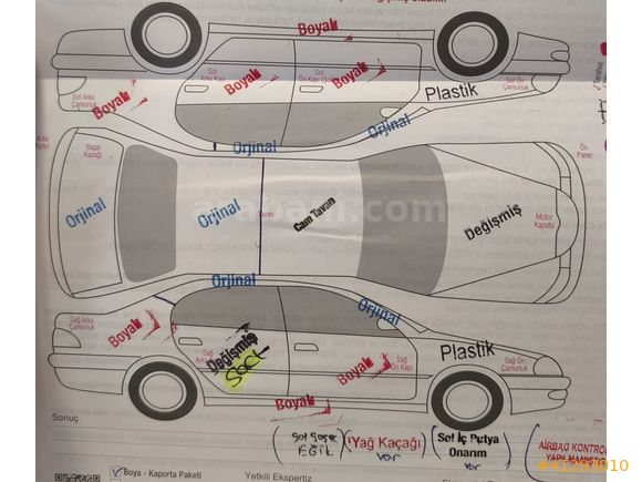 ÜMİT AUTO/2005/CAM TAVAN/PEUGEOT/307/PACK/