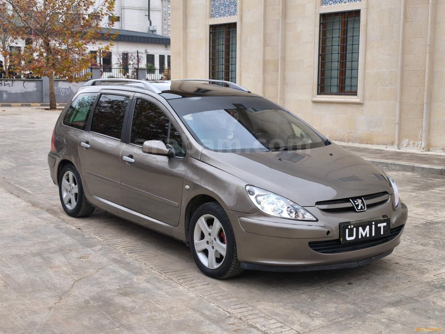 Galeriden Peugeot 307 1.6 Pack 2005 Model Gaziantep 316.000 km Gri 2