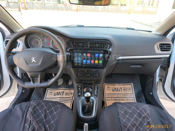 ÜMİT AUTO/2014/PEUGEOT/301/ACTİVE/ANDROİND EKRAN/