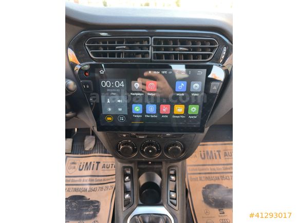 ÜMİT AUTO/2014/PEUGEOT/301/ACTİVE/ANDROİND EKRAN/