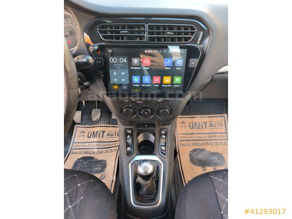 ÜMİT AUTO/2014/PEUGEOT/301/ACTİVE/ANDROİND EKRAN/