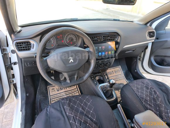 ÜMİT AUTO/2014/PEUGEOT/301/ACTİVE/ANDROİND EKRAN/