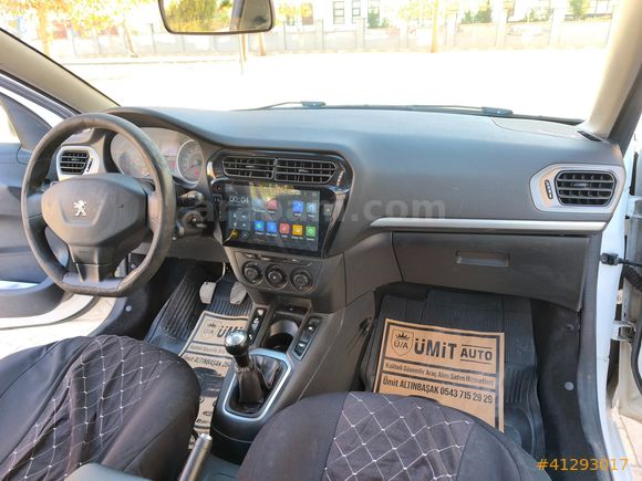 ÜMİT AUTO/2014/PEUGEOT/301/ACTİVE/ANDROİND EKRAN/