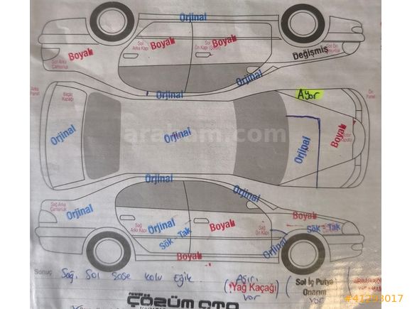 ÜMİT AUTO/2014/PEUGEOT/301/ACTİVE/ANDROİND EKRAN/