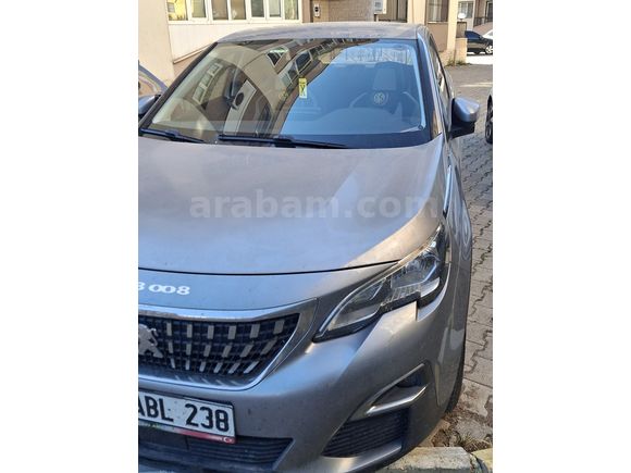 Sahibinden Peugeot 3008 1.6 BlueHDi Active 2017 Model İzmir