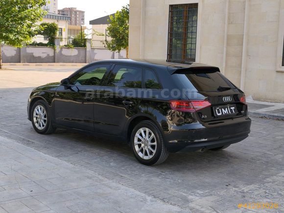 ÜMİT AUTO/2016/AUDİ/A3/ATTRACTİON/OTOMATİK/182.BİN KM/