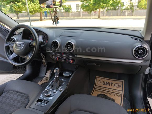 ÜMİT AUTO/2016/AUDİ/A3/ATTRACTİON/OTOMATİK/182.BİN KM/
