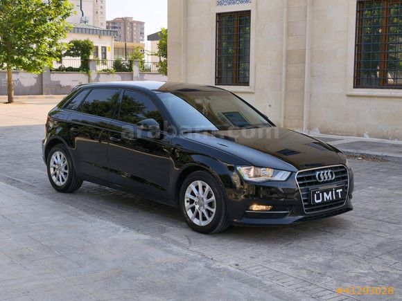 ÜMİT AUTO/2016/AUDİ/A3/ATTRACTİON/OTOMATİK/182.BİN KM/