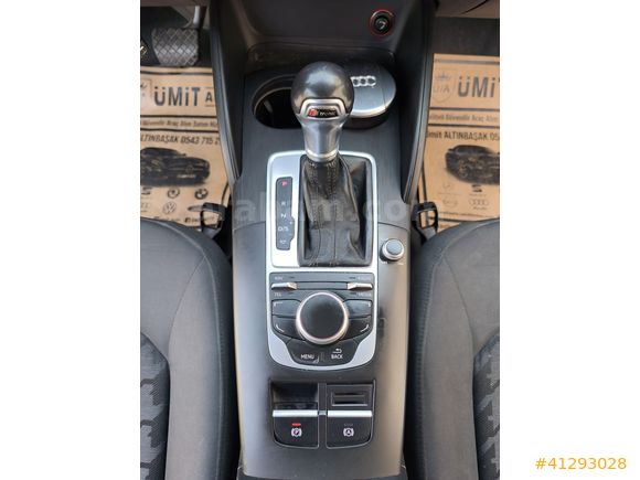 ÜMİT AUTO/2016/AUDİ/A3/ATTRACTİON/OTOMATİK/182.BİN KM/
