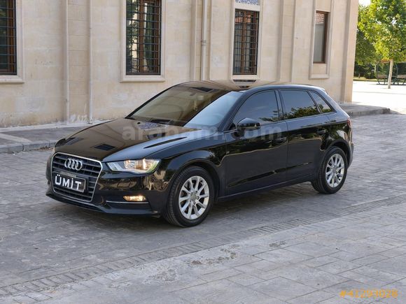 ÜMİT AUTO/2016/AUDİ/A3/ATTRACTİON/OTOMATİK/182.BİN KM/