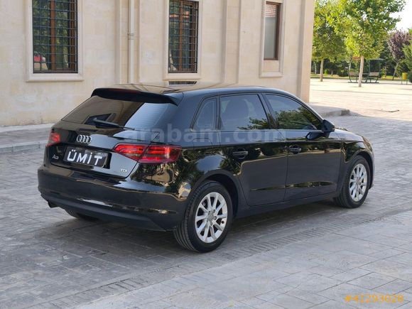 ÜMİT AUTO/2016/AUDİ/A3/ATTRACTİON/OTOMATİK/182.BİN KM/