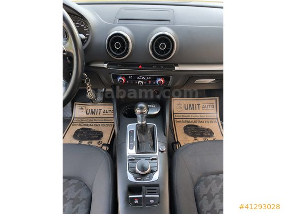 ÜMİT AUTO/2016/AUDİ/A3/ATTRACTİON/OTOMATİK/182.BİN KM/