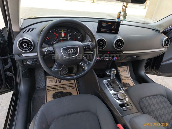 ÜMİT AUTO/2016/AUDİ/A3/ATTRACTİON/OTOMATİK/182.BİN KM/