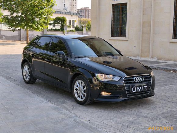 ÜMİT AUTO/2016/AUDİ/A3/ATTRACTİON/OTOMATİK/182.BİN KM/