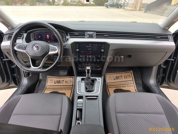 ÜMİT AUTO/2020/PASSAT/IMPRESSİON/OTOMATİK/83.BİN.KM/