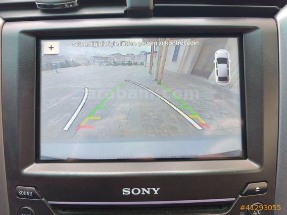 ÜMİT AUTO/2017/TİTANİUM/OTOMATİK/GERİ GÖRÜŞ KAMERA/