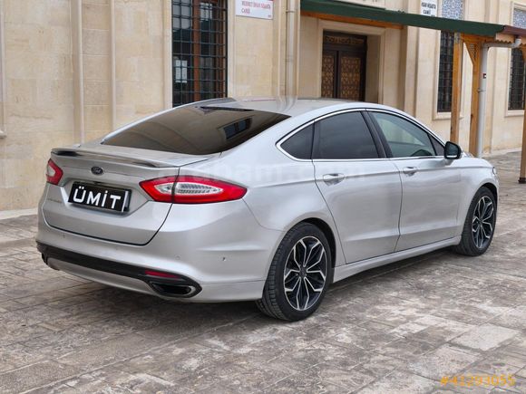 ÜMİT AUTO/2017/TİTANİUM/OTOMATİK/GERİ GÖRÜŞ KAMERA/
