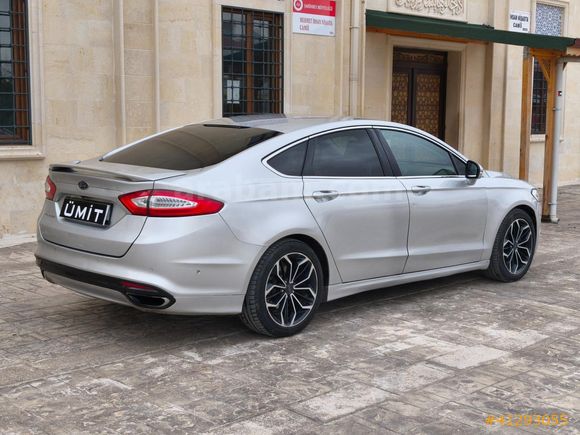 ÜMİT AUTO/2017/TİTANİUM/OTOMATİK/GERİ GÖRÜŞ KAMERA/