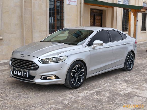 ÜMİT AUTO/2017/TİTANİUM/OTOMATİK/GERİ GÖRÜŞ KAMERA/