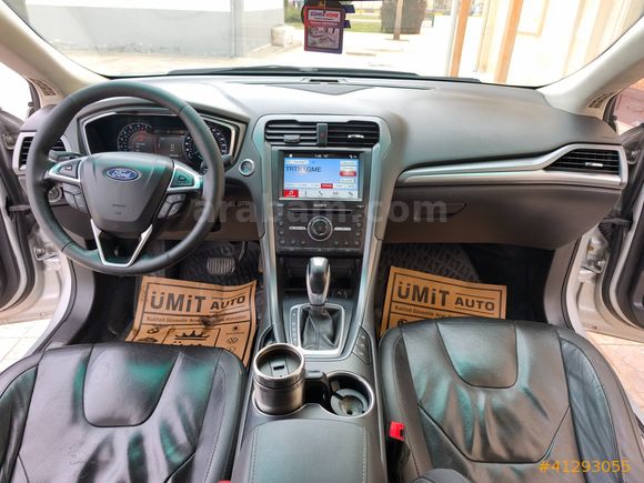 ÜMİT AUTO/2017/TİTANİUM/OTOMATİK/GERİ GÖRÜŞ KAMERA/