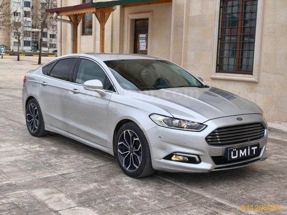 ÜMİT AUTO/2017/TİTANİUM/OTOMATİK/GERİ GÖRÜŞ KAMERA/