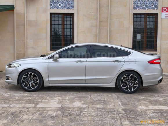 ÜMİT AUTO/2017/TİTANİUM/OTOMATİK/GERİ GÖRÜŞ KAMERA/