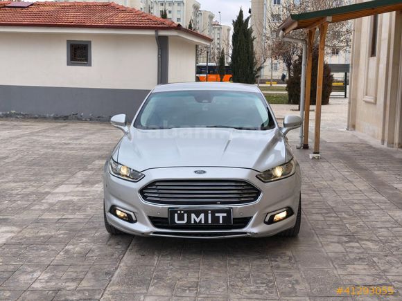 ÜMİT AUTO/2017/TİTANİUM/OTOMATİK/GERİ GÖRÜŞ KAMERA/