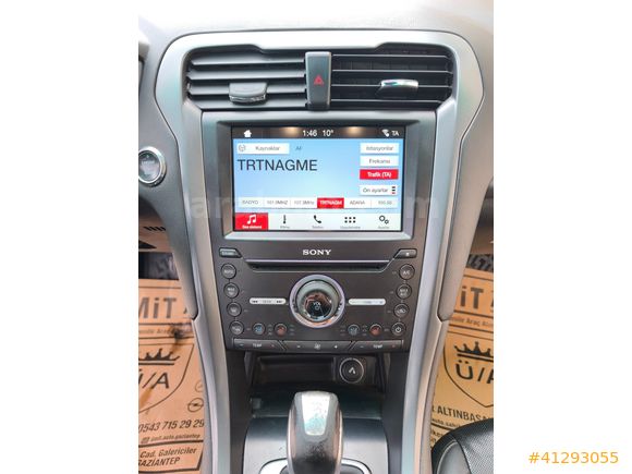 ÜMİT AUTO/2017/TİTANİUM/OTOMATİK/GERİ GÖRÜŞ KAMERA/