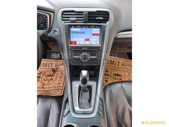 ÜMİT AUTO/2017/TİTANİUM/OTOMATİK/GERİ GÖRÜŞ KAMERA/