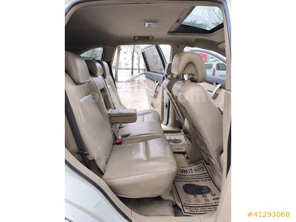 ÜMİT AUTO/2011/CAPTİVA/LT HİGH/SUNROFF/4X4/7 KİŞİLİK/