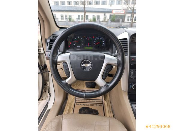ÜMİT AUTO/2011/CAPTİVA/LT HİGH/SUNROFF/4X4/7 KİŞİLİK/