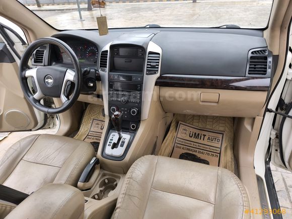 ÜMİT AUTO/2011/CAPTİVA/LT HİGH/SUNROFF/4X4/7 KİŞİLİK/