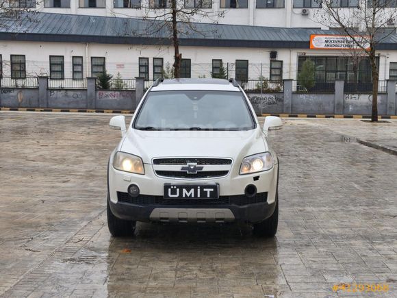 ÜMİT AUTO/2011/CAPTİVA/LT HİGH/SUNROFF/4X4/7 KİŞİLİK/