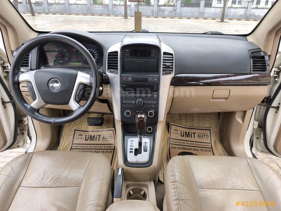 ÜMİT AUTO/2011/CAPTİVA/LT HİGH/SUNROFF/4X4/7 KİŞİLİK/