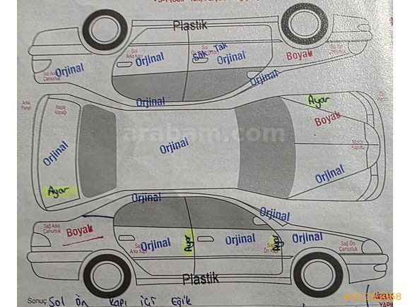 ÜMİT AUTO/2011/CAPTİVA/LT HİGH/SUNROFF/4X4/7 KİŞİLİK/