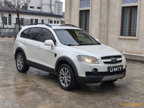 ÜMİT AUTO/2011/CAPTİVA/LT HİGH/SUNROFF/4X4/7 KİŞİLİK/