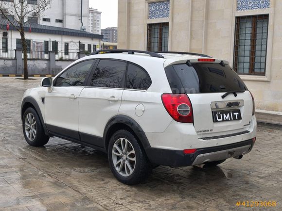 ÜMİT AUTO/2011/CAPTİVA/LT HİGH/SUNROFF/4X4/7 KİŞİLİK/