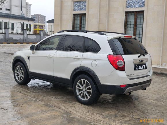 ÜMİT AUTO/2011/CAPTİVA/LT HİGH/SUNROFF/4X4/7 KİŞİLİK/