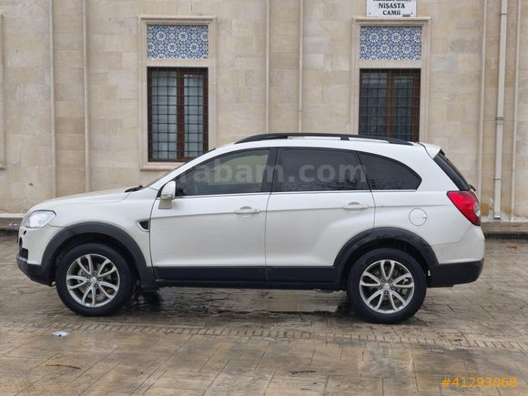 ÜMİT AUTO/2011/CAPTİVA/LT HİGH/SUNROFF/4X4/7 KİŞİLİK/