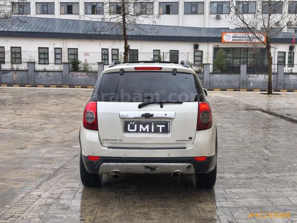 ÜMİT AUTO/2011/CAPTİVA/LT HİGH/SUNROFF/4X4/7 KİŞİLİK/