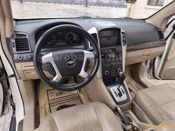 ÜMİT AUTO/2011/CAPTİVA/LT HİGH/SUNROFF/4X4/7 KİŞİLİK/