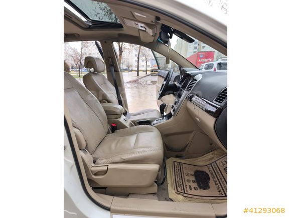 ÜMİT AUTO/2011/CAPTİVA/LT HİGH/SUNROFF/4X4/7 KİŞİLİK/