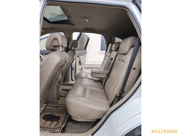 ÜMİT AUTO/2011/CAPTİVA/LT HİGH/SUNROFF/4X4/7 KİŞİLİK/