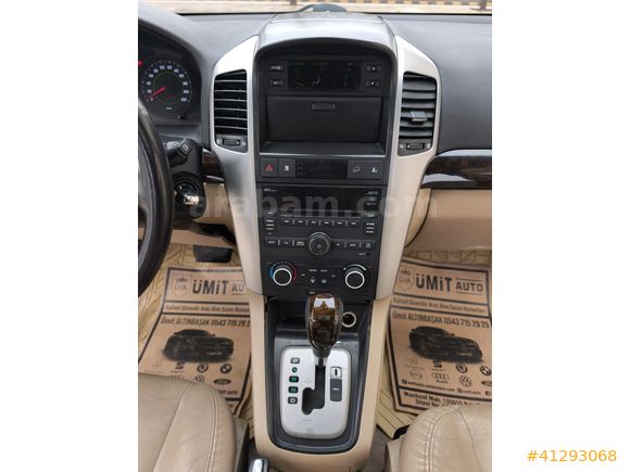 ÜMİT AUTO/2011/CAPTİVA/LT HİGH/SUNROFF/4X4/7 KİŞİLİK/