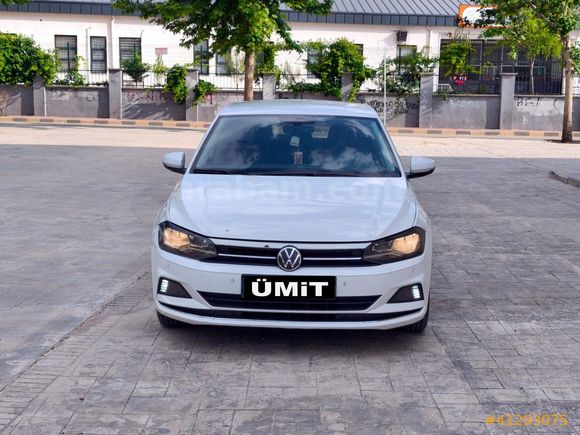 ÜMİT AUTO/2019/POLO/OTOMATİK/COMFORTLİNE/192.000 KM/